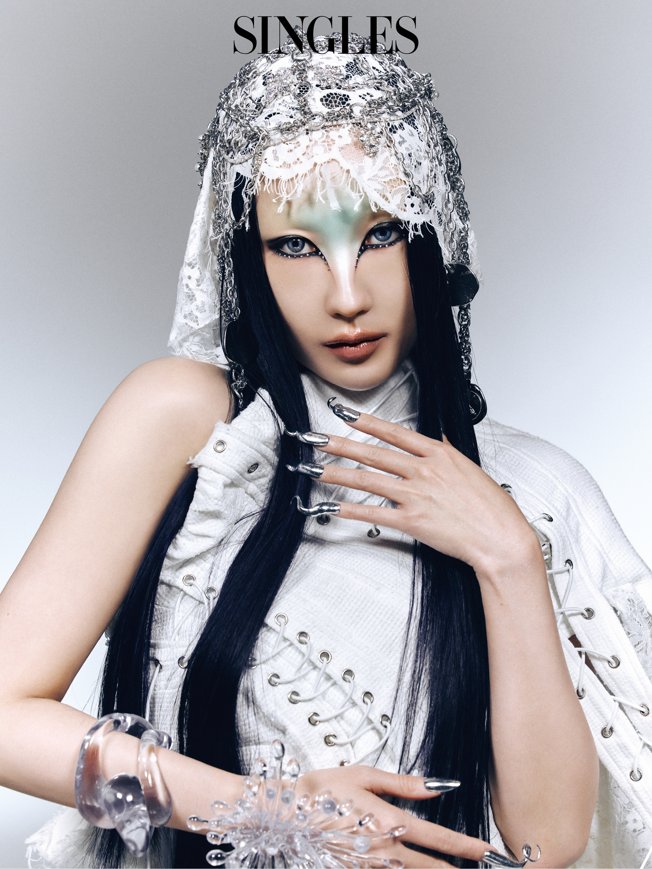 이사배의 싱글즈 12월 호 K뷰티 화보 이미지